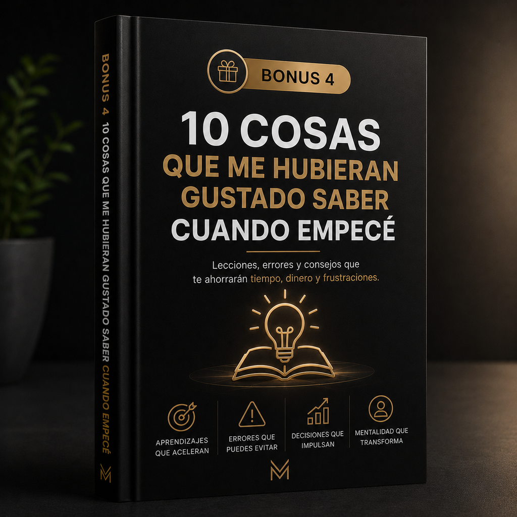 Tus primeros 10 clientes + 4 bonus