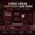 Cómo crear contenido que vende + 3 bonus
