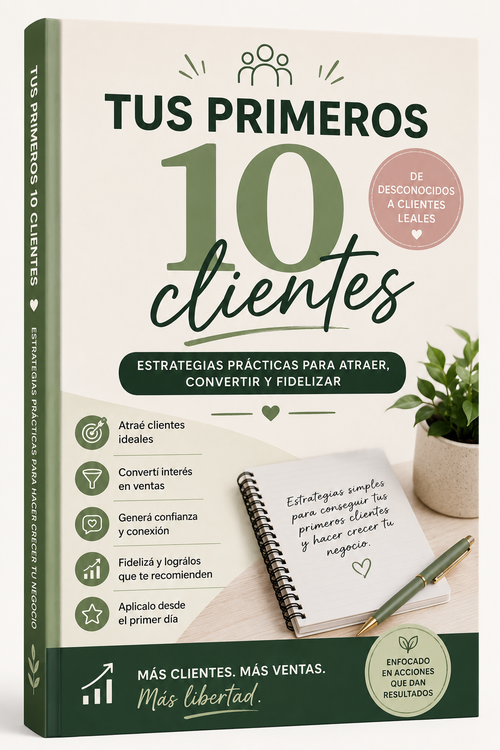 Pasa de esperar clientes a generarlos y convertirlos en ventas.